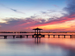 看日出日落的心情说说带图片 欣赏日出日落的句子